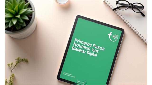 Guía PDF: Primeros Pasos en Bienestar Digital después de los 35