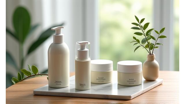 Productos de bienestar natural como suplementos y aceites esenciales